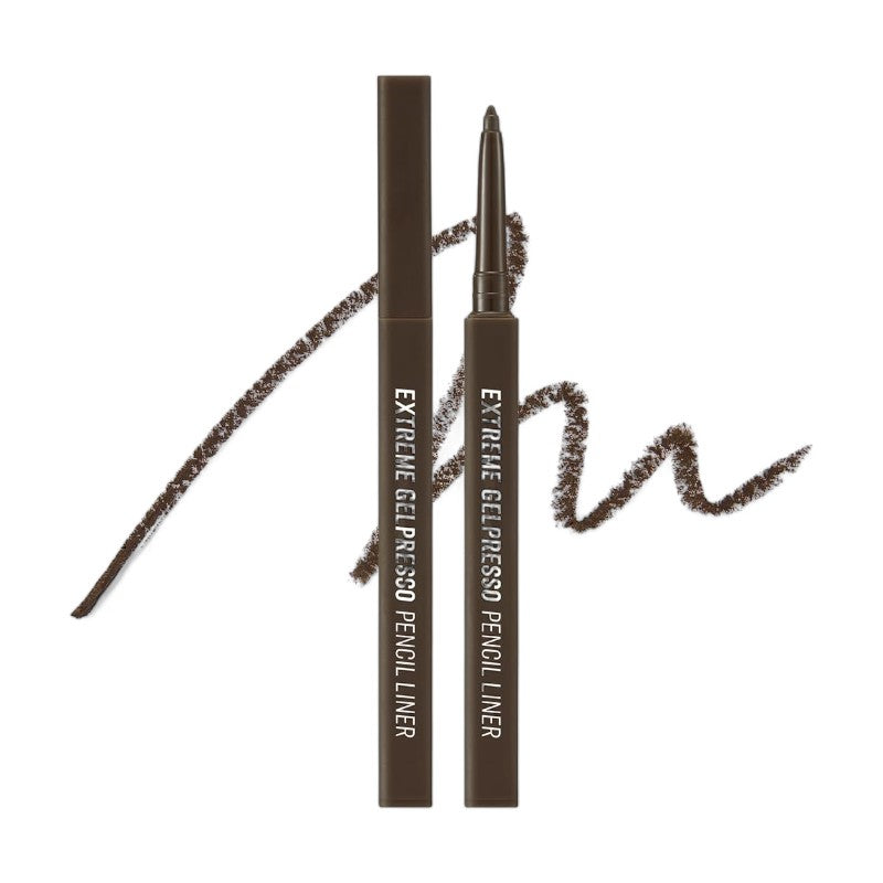 CLIO Extreme Gelpresso Pencil Liner - 6 Colors #01 Black Brown