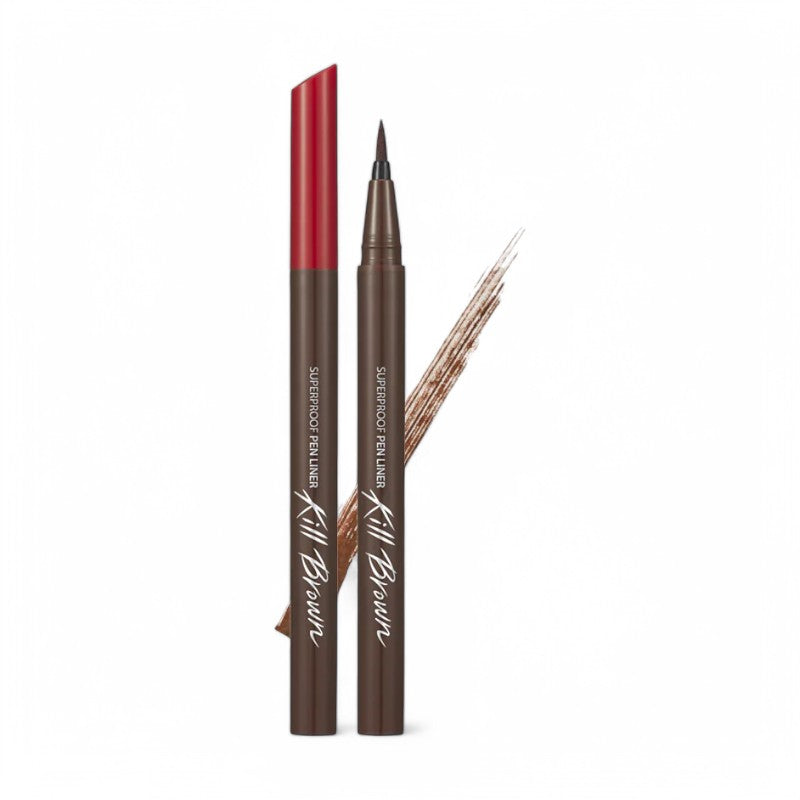 CLIO Superproof Pen Liner - 4 Colors #03 Cacao Brown