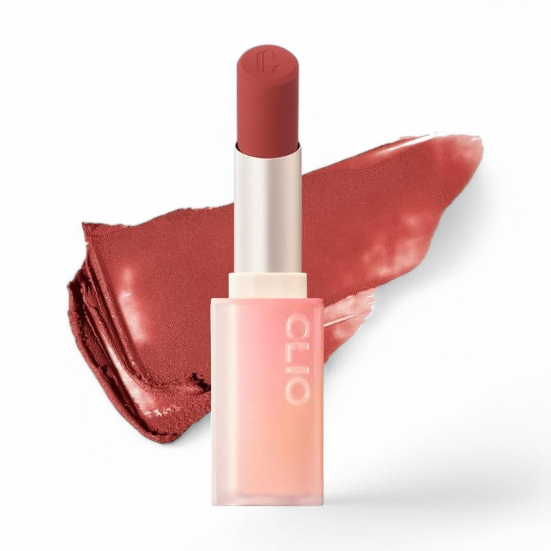 CLIO Chiffon Mood Lip Sweet Pleasure Edition - 5 Colors #07 Raspberry Chiffon Souffle