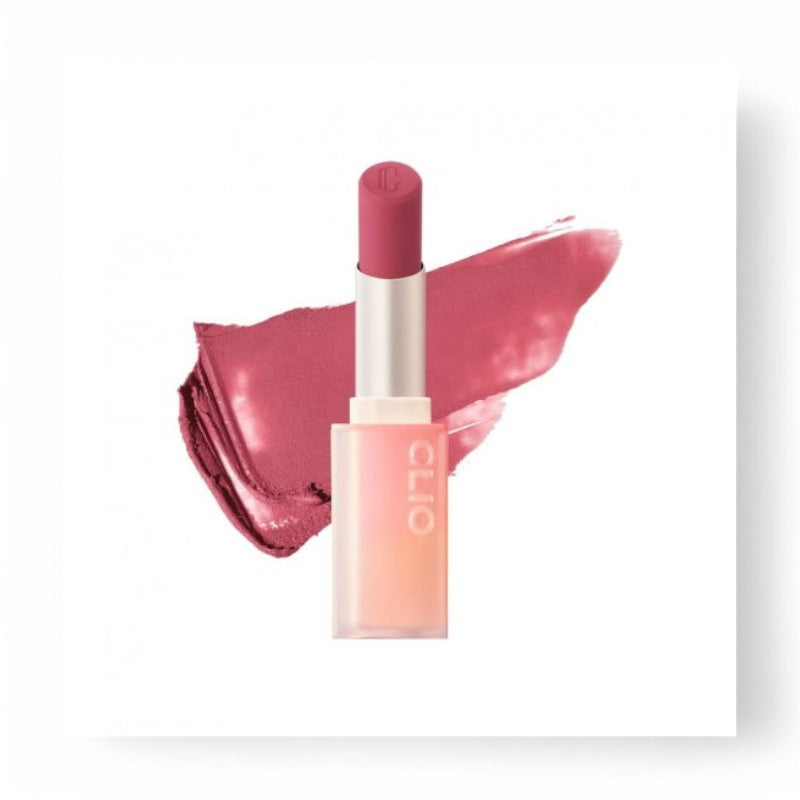 CLIO Chiffon Mood Lip Sweet Pleasure Edition - 5 Colors #11 Plum Macaron
