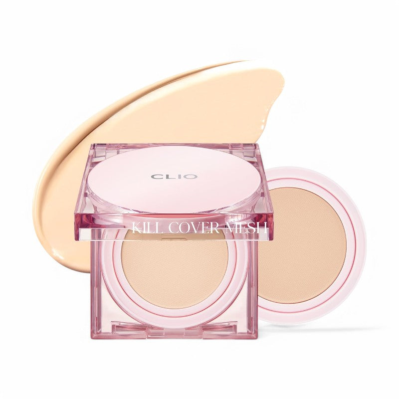 CLIO Kill Cover High Glow Cushion Set - 3 Colors #03 Linen