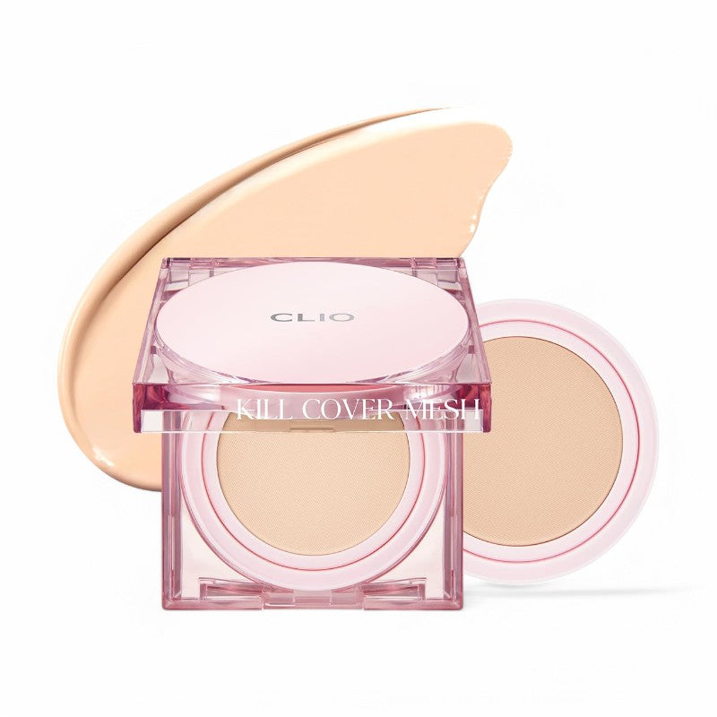 CLIO Kill Cover High Glow Cushion Set - 3 Colors #04 Ginger