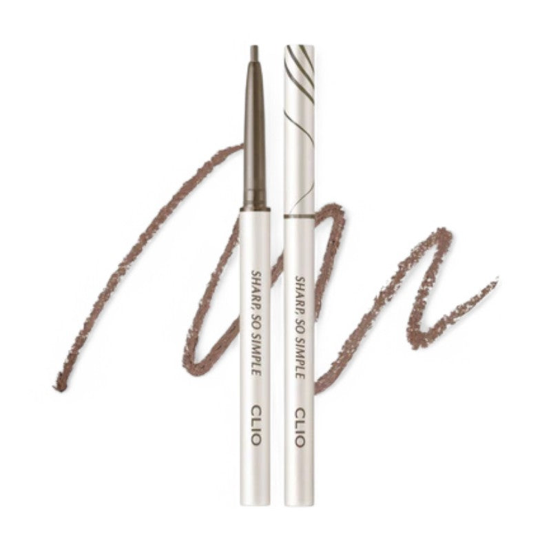 CLIO Sharp So Simple Waterproof Pencil Liner - 7 Colors #05 Ash Brown