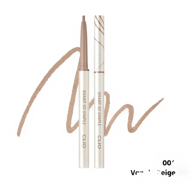 CLIO Sharp So Simple Waterproof Pencil Liner - 7 Colors #06 Vanilla Beige