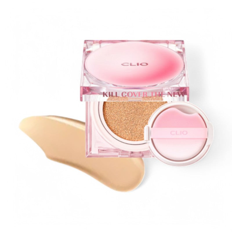 CLIO Kill Cover The New Founwear Cushion K-Market Edition - 3 Colors #04 Ginger