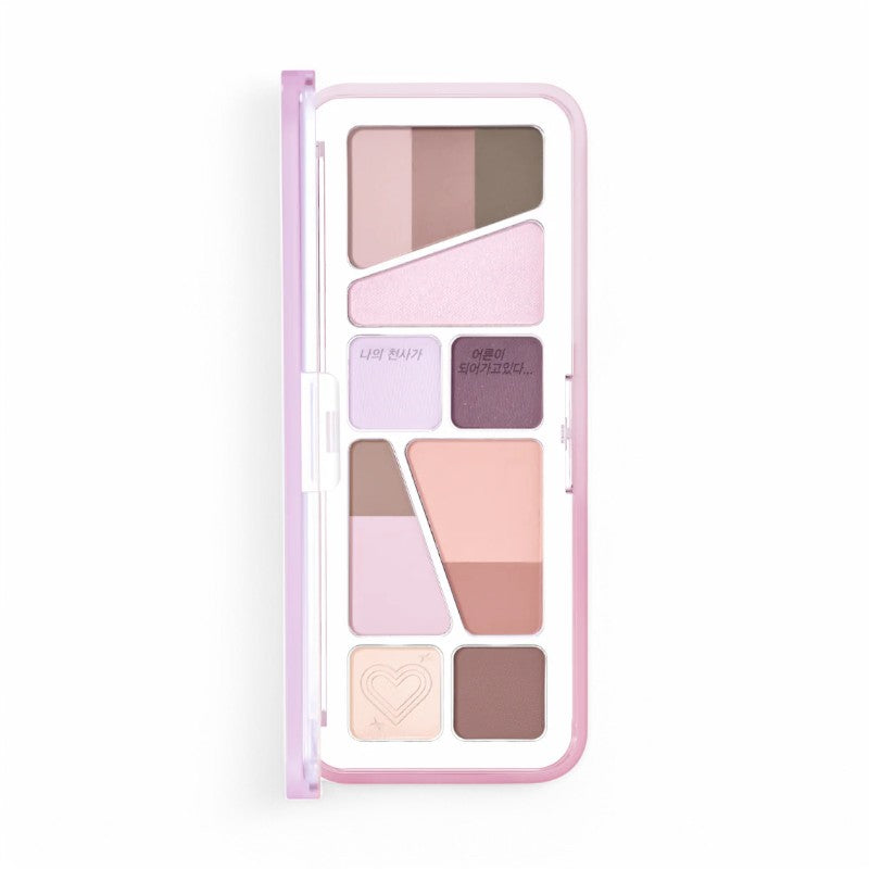 CLIO Pro Eye Palette Air Unplugged Boy Edition - 3 Colors #14 Forever Mauve