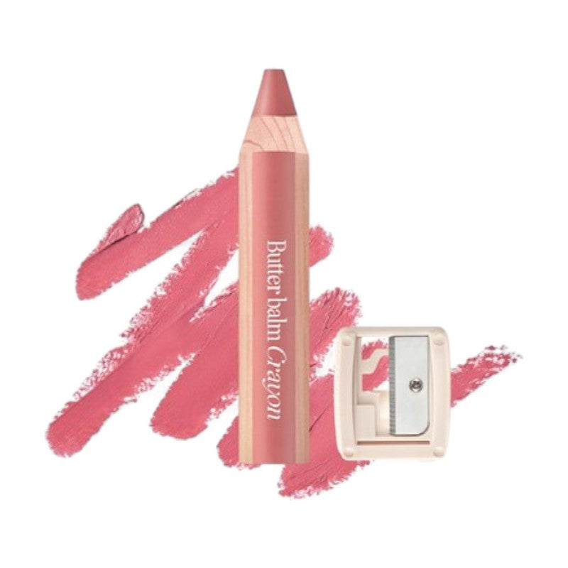 CLIO Butter Balm Crayon Set - 10 Colors #01 Pink Poster