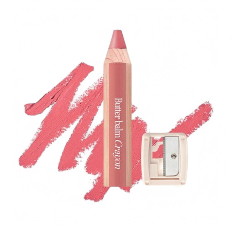 CLIO Butter Balm Crayon Set - 10 Colors #09 Gentle Cream Peach