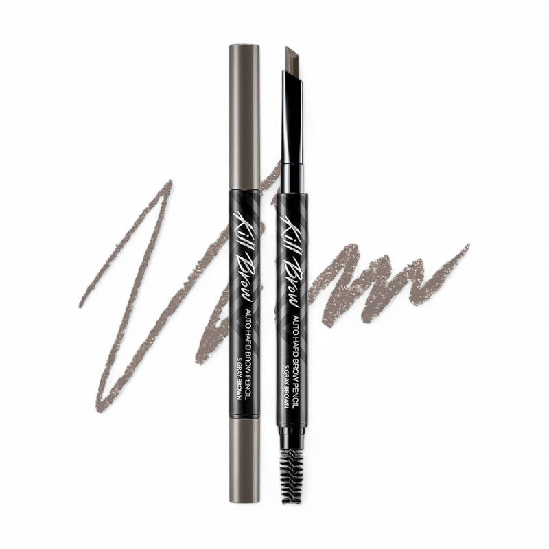 CLIO Kill Brow Auto Hard Brow Pencil - 5 Colors 2024 Version - #05 Gray Brown