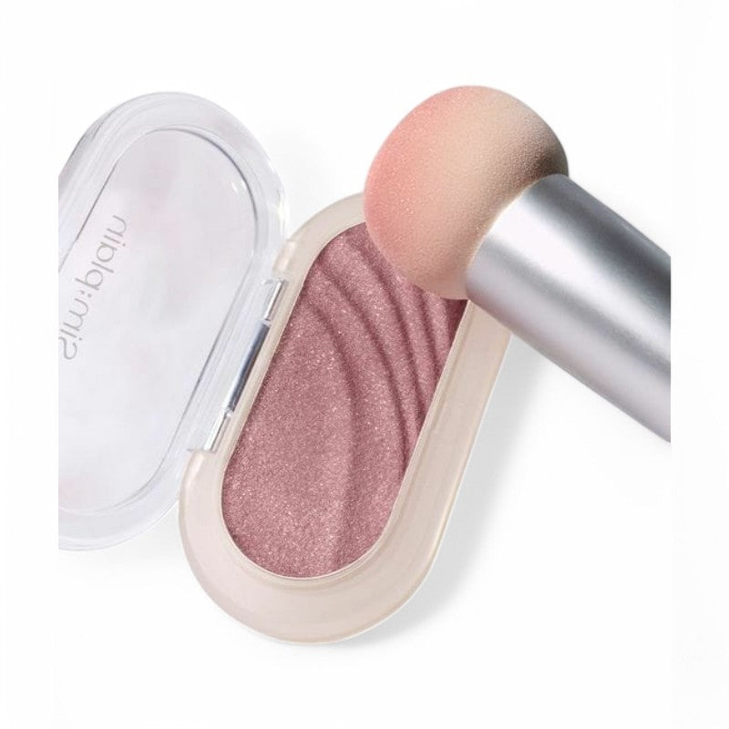 CLIO SIM;PLAIN Gleam On Cheek - 5 Colors #004 Fig Flow