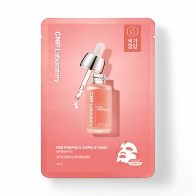 CNP Laboratory Red Propolis Ampule Mask 25ml x 1 sheet