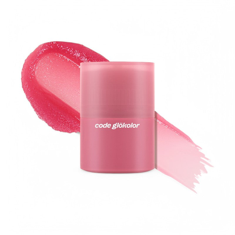 CODE GLOKOLOR Color Lipcerin - 6 Colors #01 Red Bite