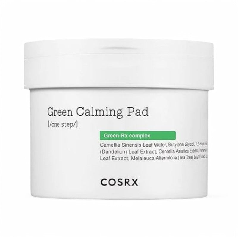 COSRX One Step Green Calming Pad Renewed - 140ml