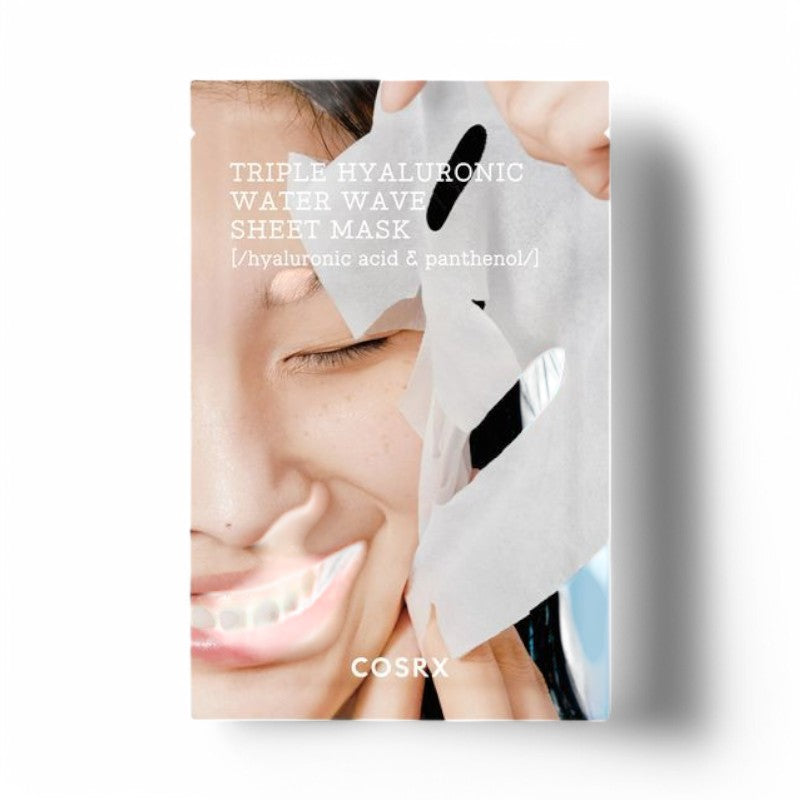 COSRX Hydrium Triple Hyaluronic Water Wave Sheet Mask 20ml x 1 pc