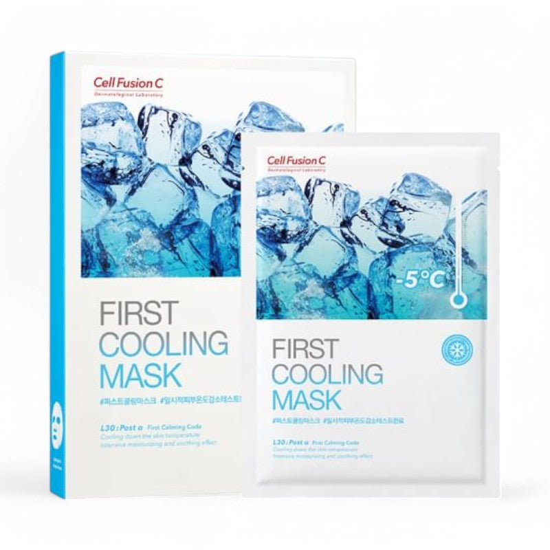 Cell Fusion C First Cooling Mask Set 27g x 5 sheets