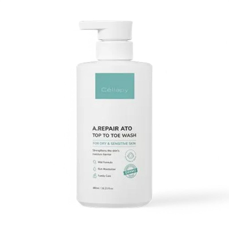 Cellapy A.Repair Ato Top To Toe Wash 480ml