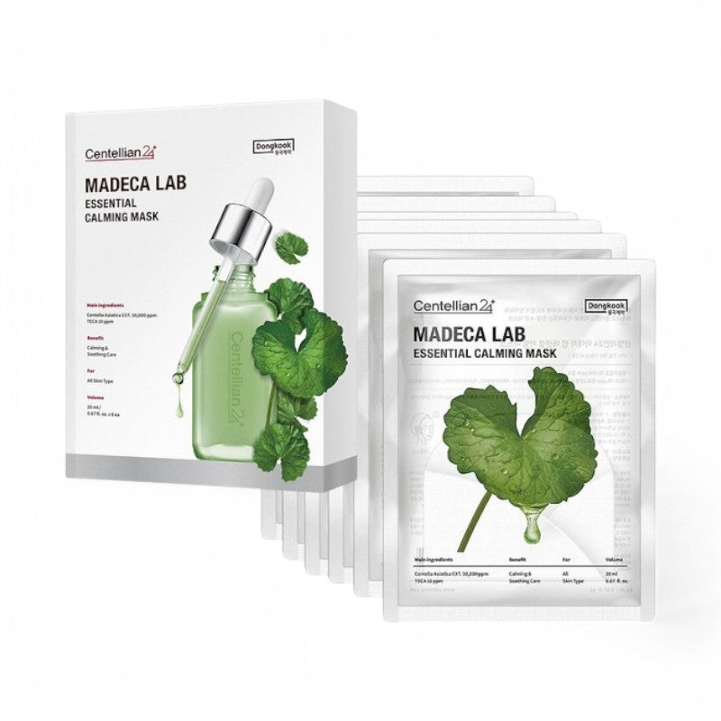 Centellian24 Madeca Lab Essential Calming Mask Set 1 set