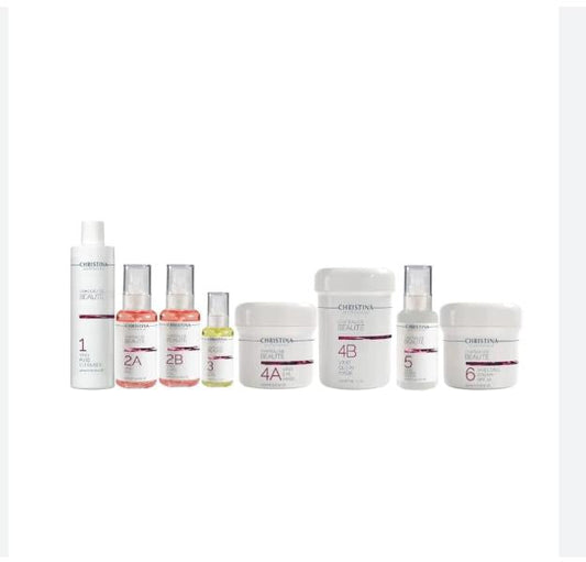 Christina CHATEAU DE BEAUTE 套(8件)