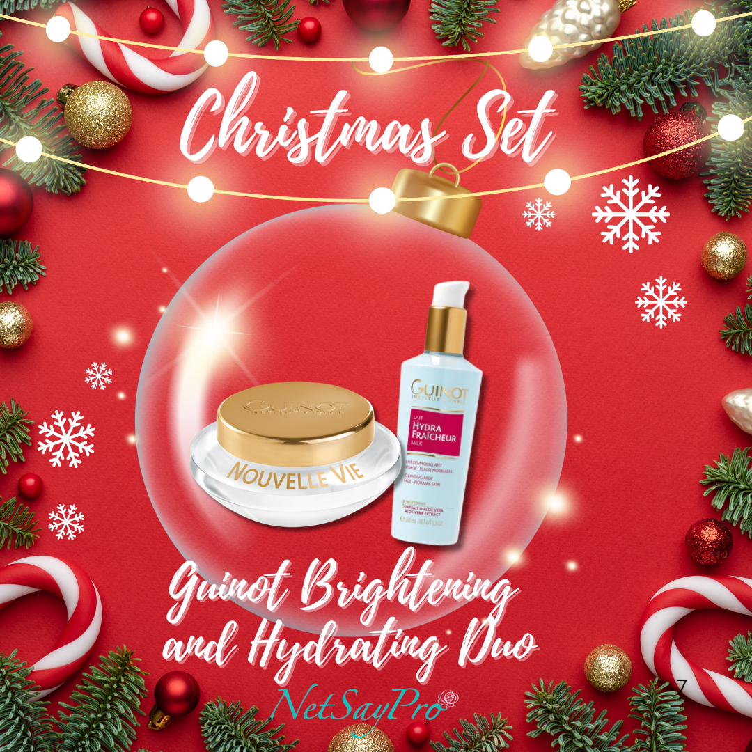 Guinot (Christmas Gift Set) Brightening and Hydrating Duo