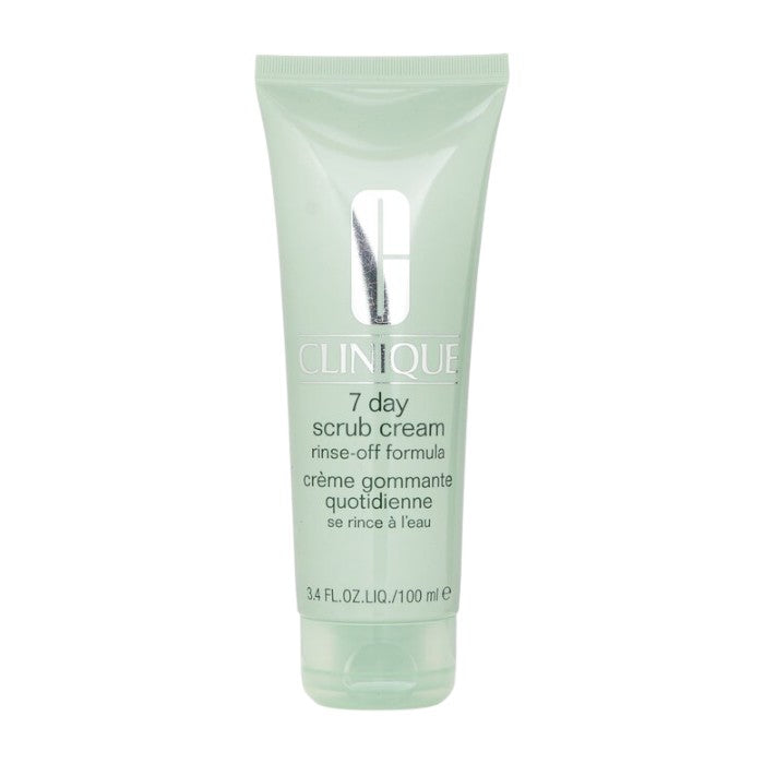Clinique 7 Day Scrub Cream Rinse Off Formula 667H/404515 100ml/3.4oz