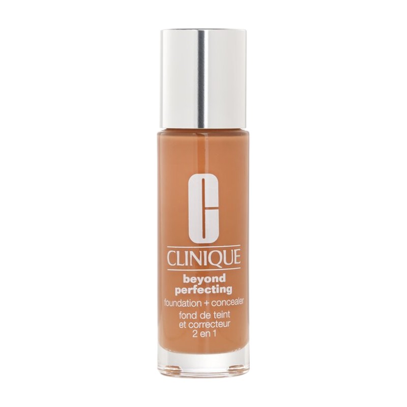 Clinique Beyond Perfecting Foundation & Concealer - # 23 Ginger (D-N) Z9FF-23 / 712068 30ml/1oz