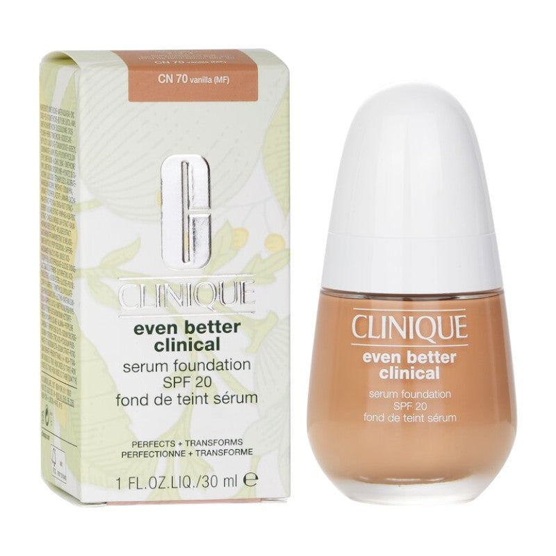 Clinique Even Better Clinical Serum Foundation SPF 20 - # CN 70 Vanilla KY19-07 / 077894 30ml/1oz