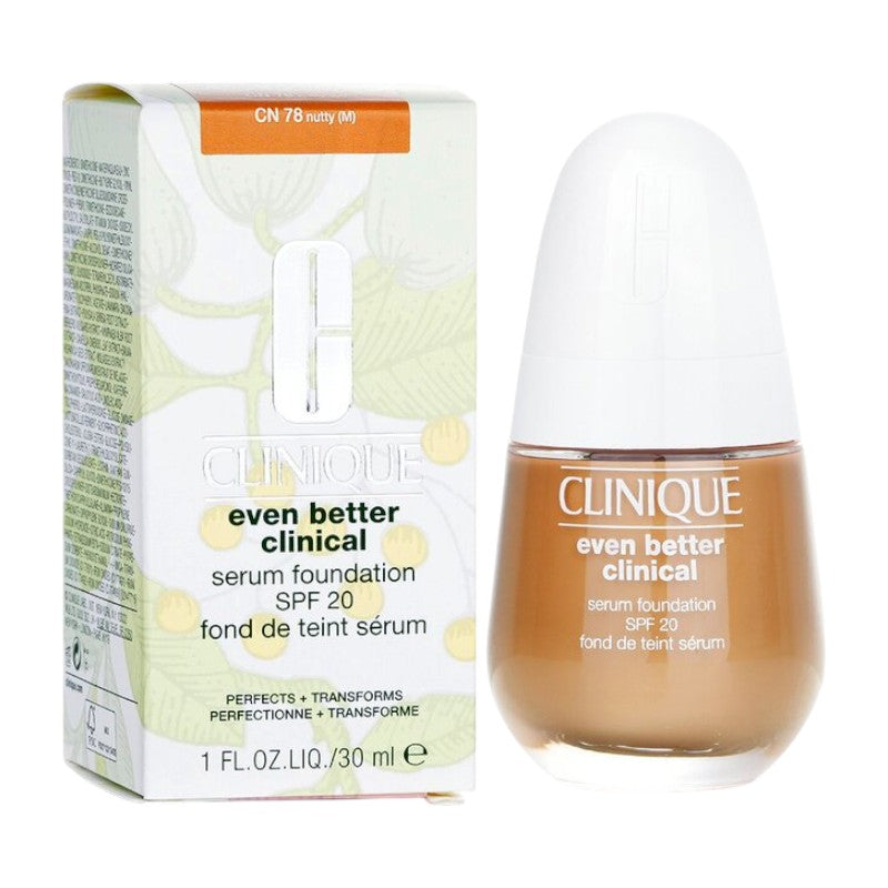 Clinique Even Better Clinical Serum Foundation SPF 20 - # CN 78 Nutty KY19-17 / 077993 30ml/1oz