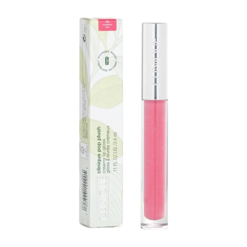 Clinique Pop Plush Creamy Lip Gloss - # 05 Rosewater Pop V68K-05 / 142905 3.4ml/0.11oz