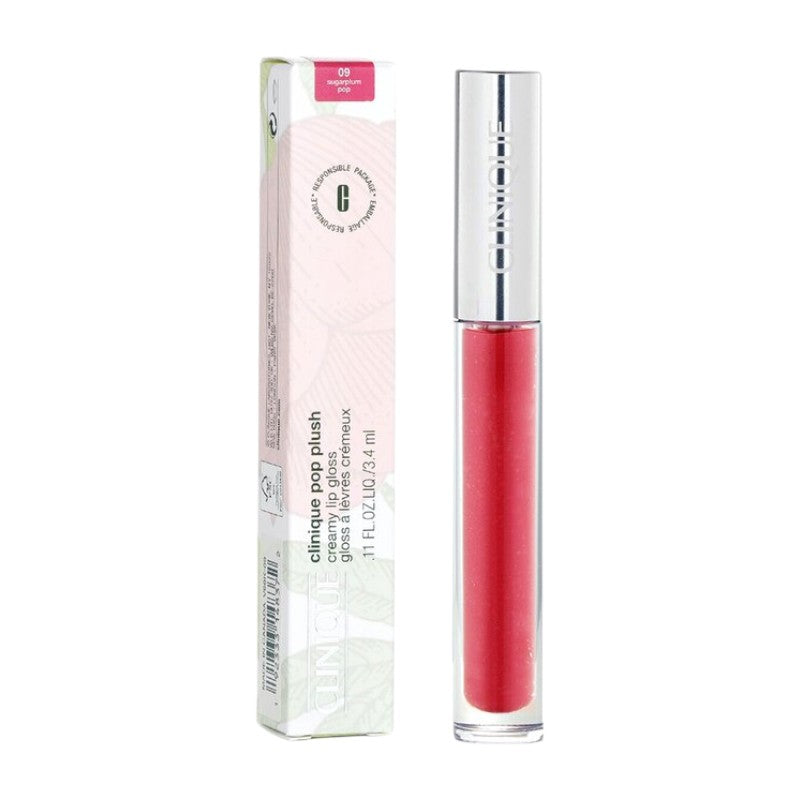 Clinique Pop Plush Creamy Lip Gloss - # 09 Sugerplum Pop V68K-09 / 148372 3.4ml/0.11oz