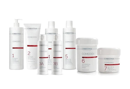 Christina Comodex - Professional Kit- 8 Products 套(8件)