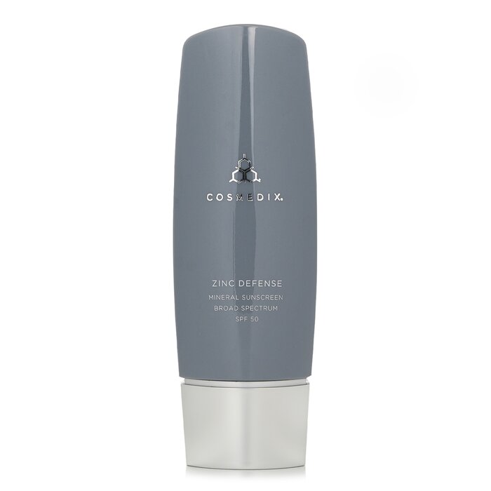 CosMedix Zinc Defense Mineral Sunscreen Broad Spectrum SPF 50 056414 60ml/2oz