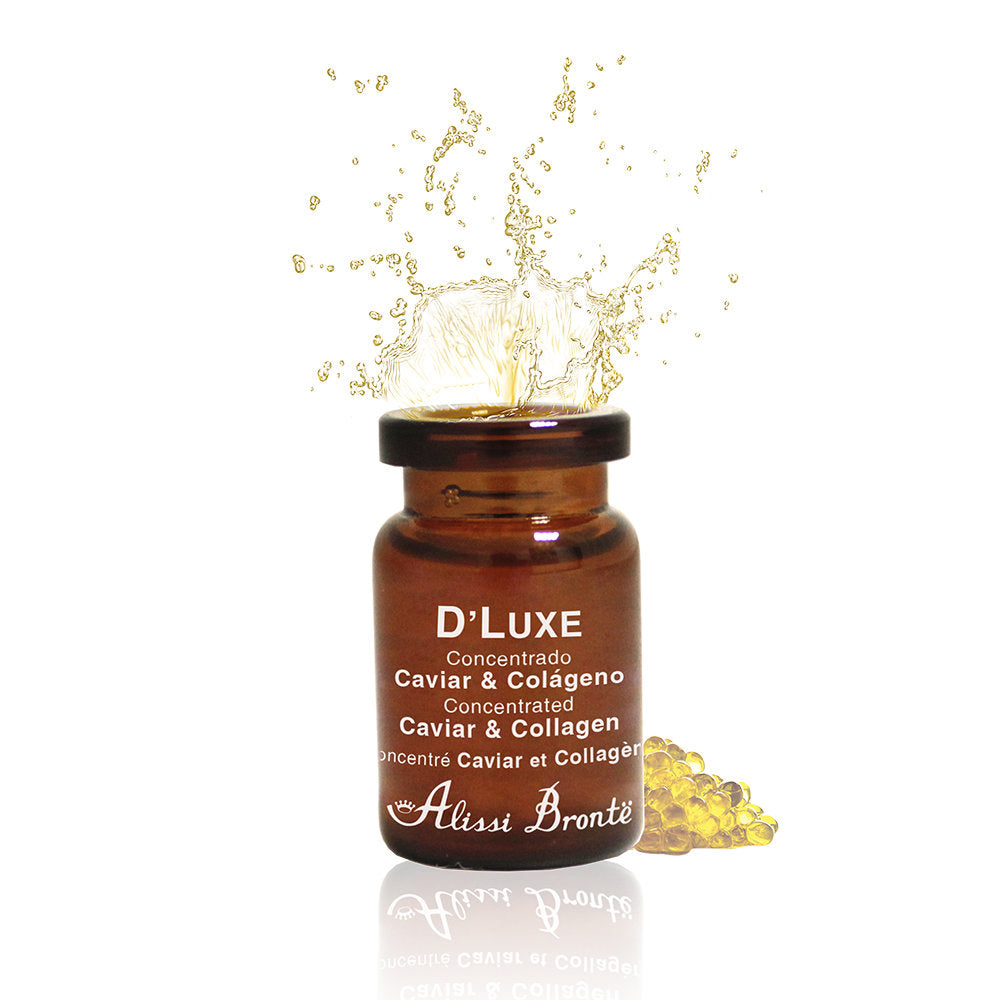 Alissi Bronte D'LUXE DNA Shield, Caviar and Collagen 5ml x 4