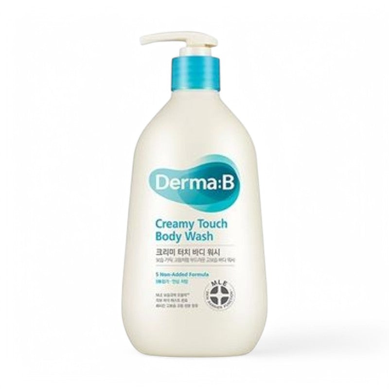Derma: B Creamy Touch Body Wash 400ml