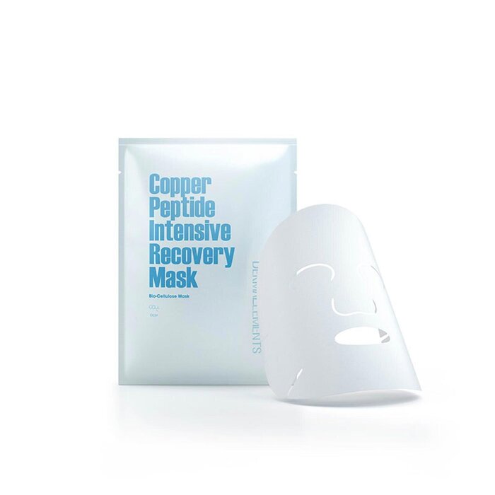DermaElements Copper Peptide Intensive Recovery Mask 4pcs