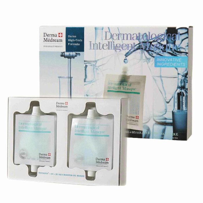 Derma Medream Pentavitin HA B5 Aqua Booster Gel Masque (Upgrade) e30g /10pcs