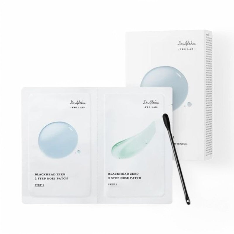 Dr. Althea Blackhead Zero 2 Step Nose Patch 4 pc