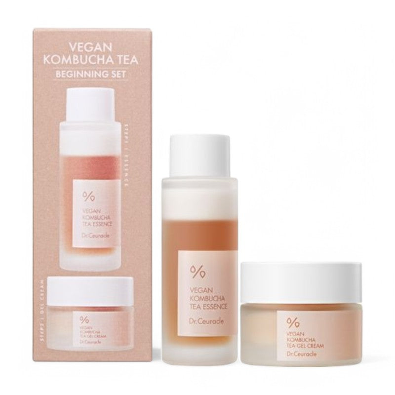 Dr. Ceuracle Vegan Kombucha Tea Beginning Set 2 pcs