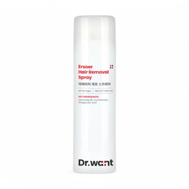 Dr.want Eraser Hair Removal Spray 100ml