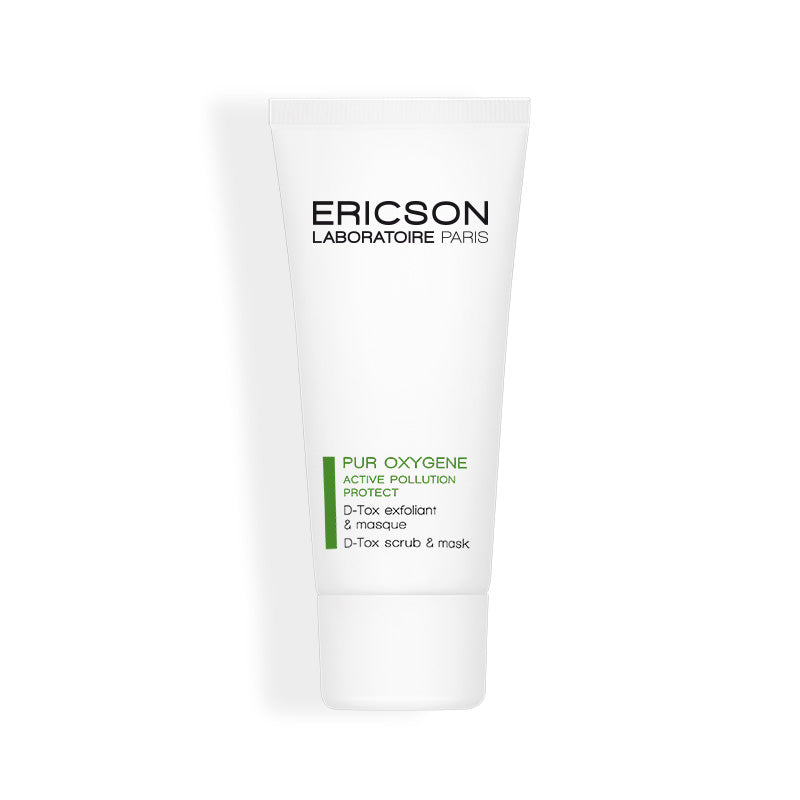 Ericson Laboratoire E131R PUR OXYGENE - D-Tox Scrub & Mask 50ml