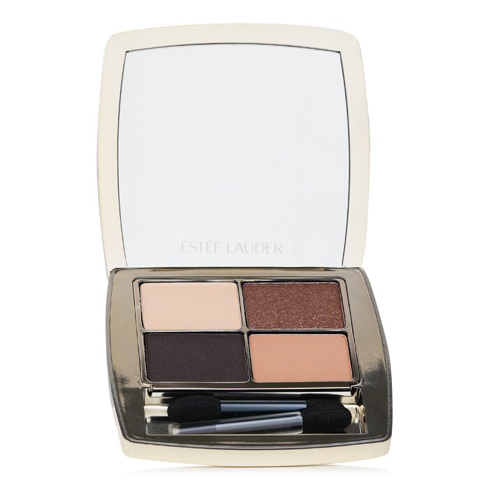 Estee Lauder Pure Color Envy Luxe Eyeshadow Quad # 04 Desert Dunes 500365 6g/0.21oz