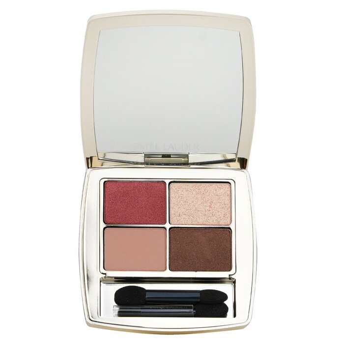 Estee Lauder Pure Color Envy Luxe Eyeshadow Quad # 07 Boho Rose 503670 6g/0.21oz