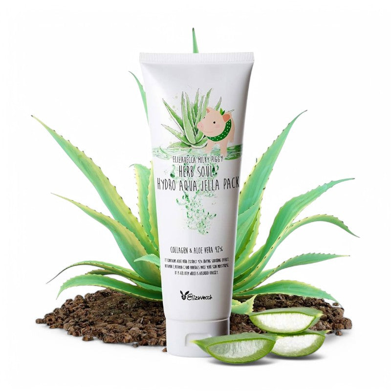 Elizavecca Milky Piggy Herb Soul Hydro Aqua Jella Pack 250ml