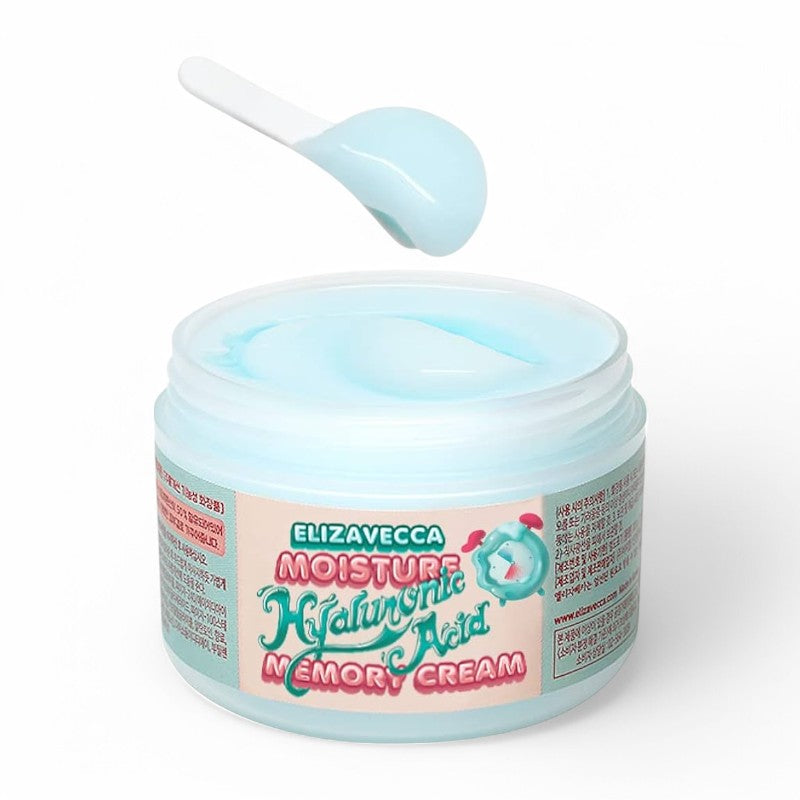 Elizavecca Moisture Hyaluronic Acid Memory Cream 100g