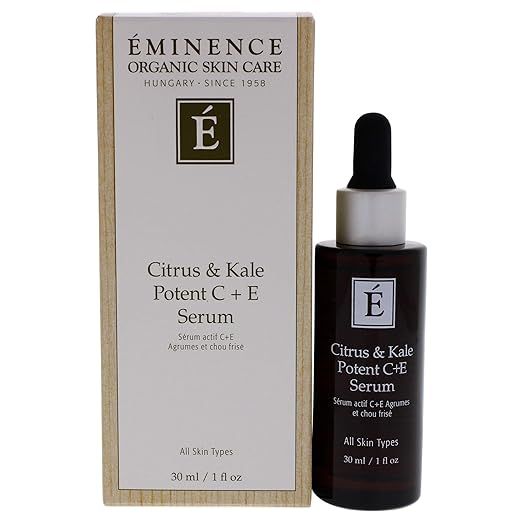 Eminence Citrus & Kale Potent C Plus E Serum 30ml/1oz