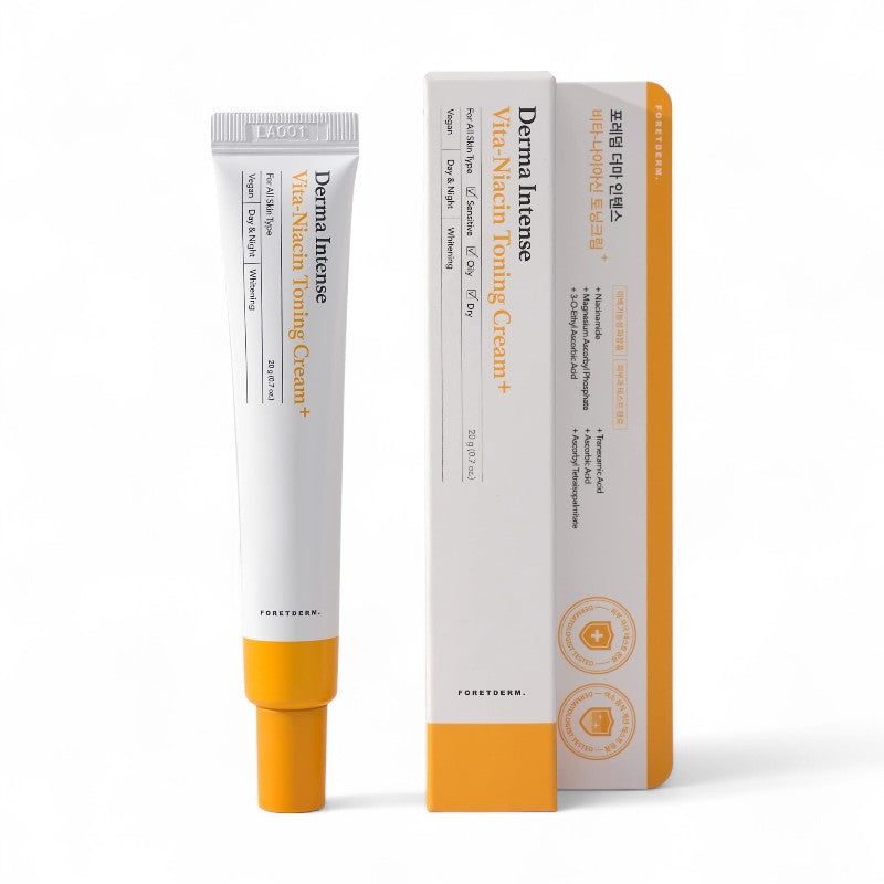 FORETDERM Derma Intense Vita-Niacin Toning Cream 20ml