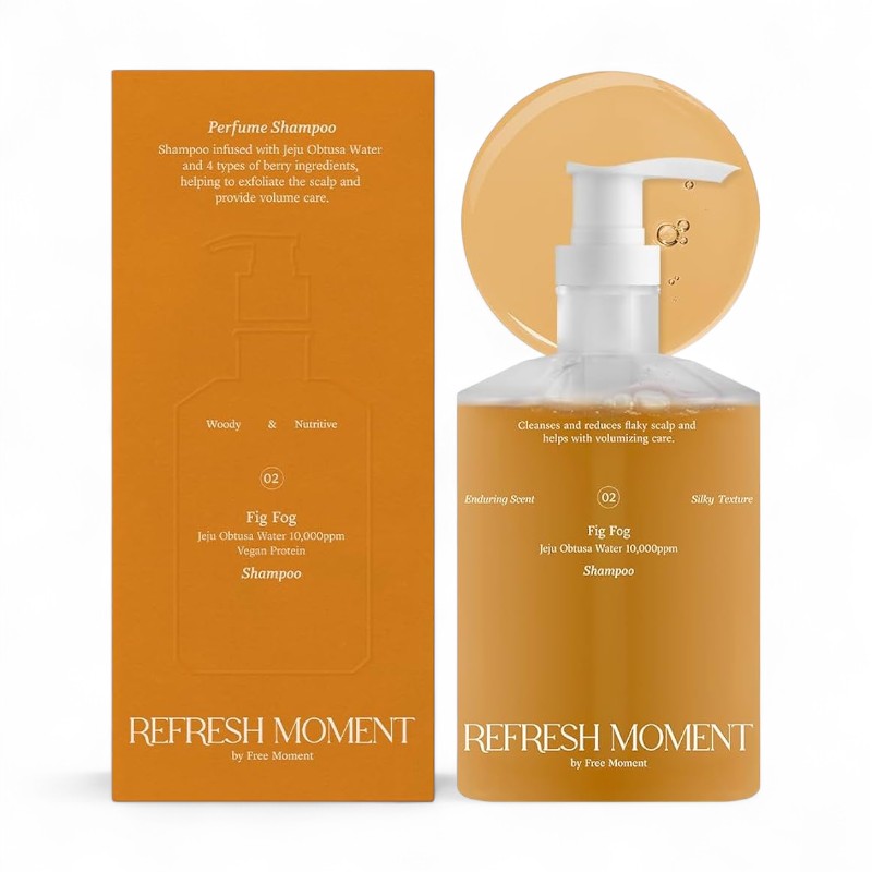 FREE MOMENT Refresh Moment Perfume Shampoo - 2 Types #02 Fig Fog
