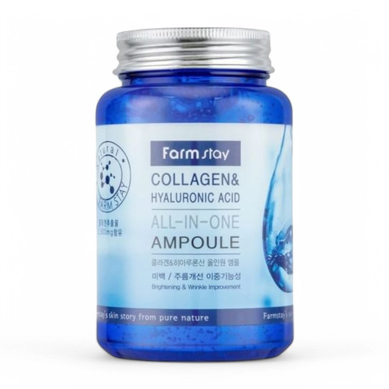 Farm Stay Collagen & Hyaluronic Acid All-In-One Ampoule 250ml