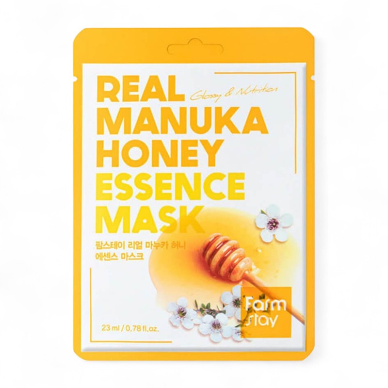 Farm Stay Real Essence Mask - 12 Types Manuka Honey