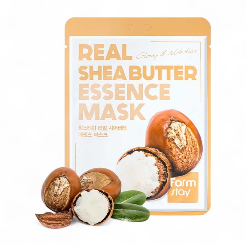 Farm Stay Real Essence Mask - 12 Types Shea Butter