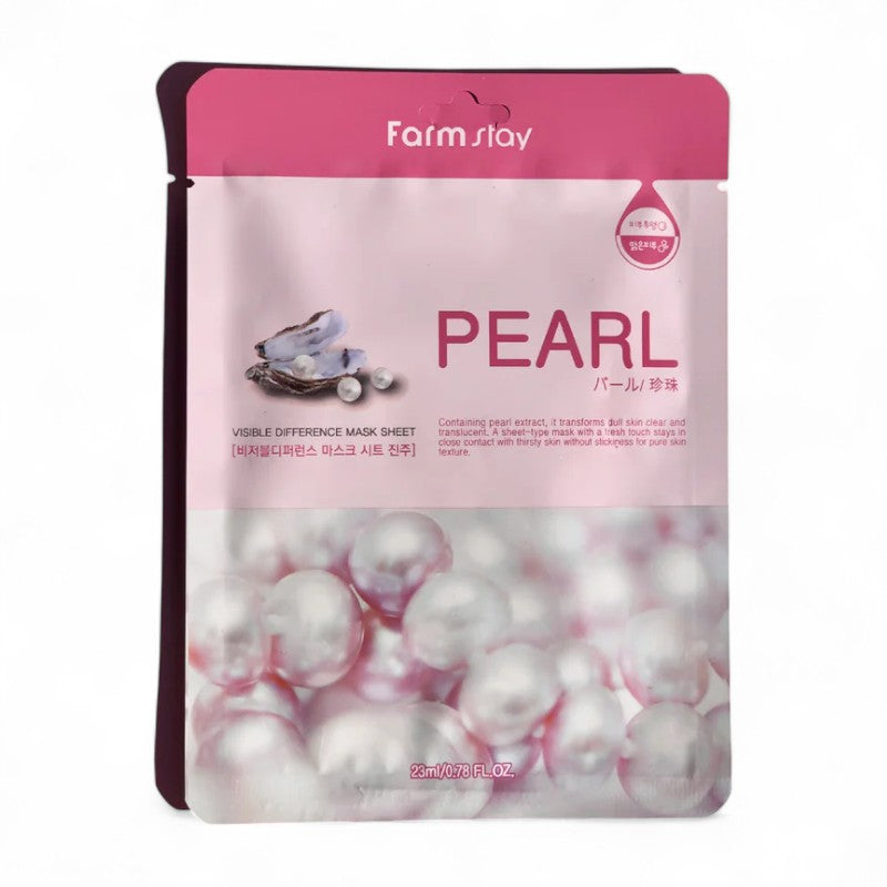 Farm Stay Visible Difference Mask Sheet - 9 Types Pearl